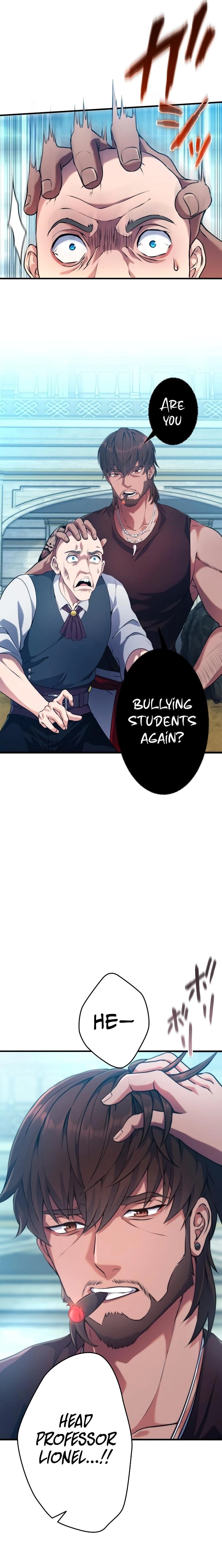 Regression of the Close Combat Mage Chapter 4 Page 7