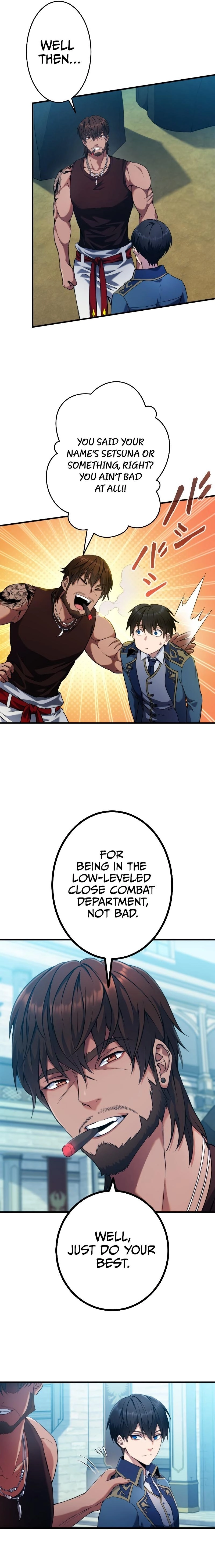 Regression of the Close Combat Mage Chapter 4 Page 12