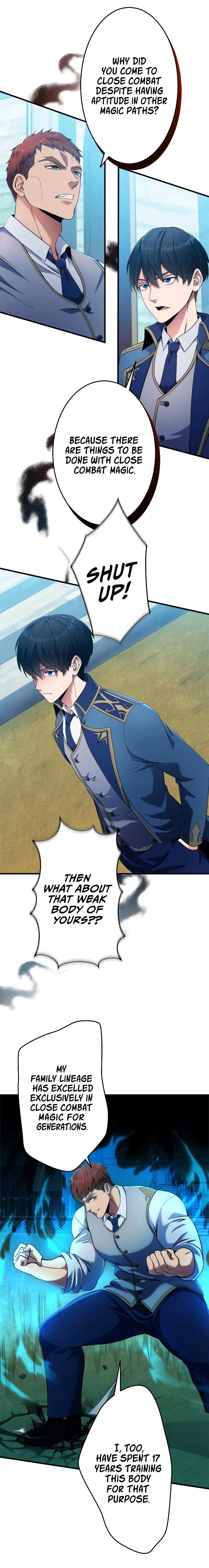 Regression of the Close Combat Mage Chapter 4 Page 19