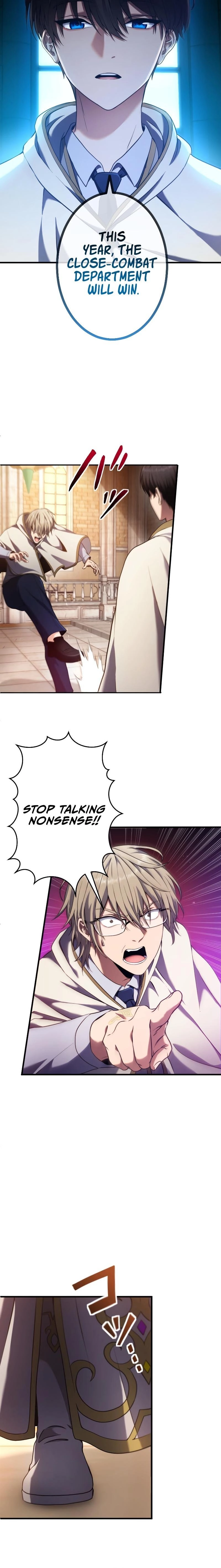 Regression of the Close Combat Mage Chapter 7 Page 13