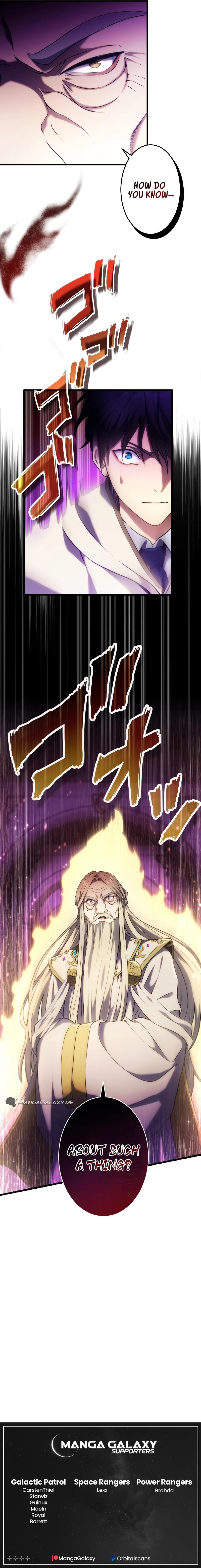 Regression of the Close Combat Mage Chapter 7 Page 22