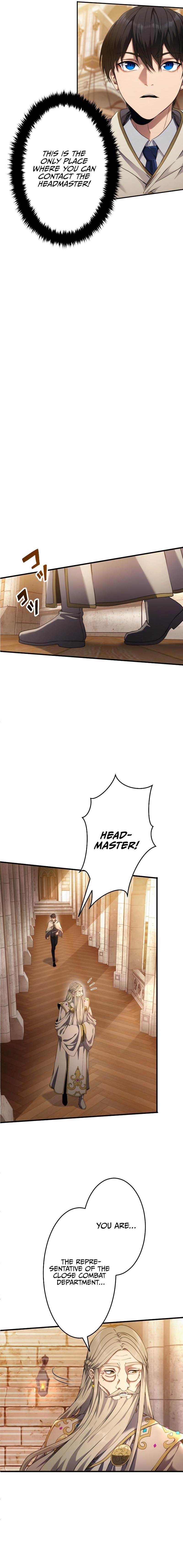 Regression of the Close Combat Mage Chapter 7 Page 20