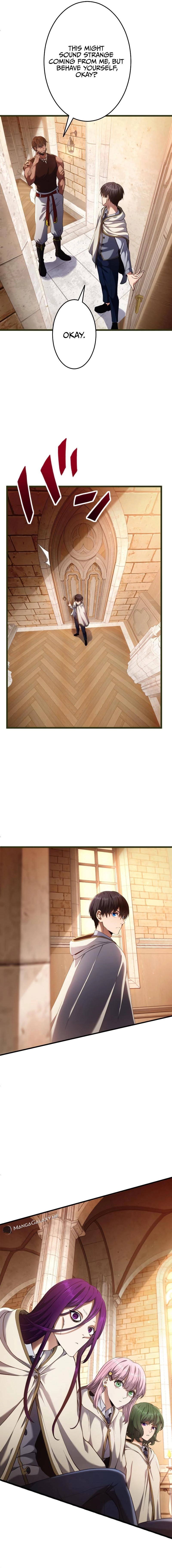 Regression of the Close Combat Mage Chapter 7 Page 8
