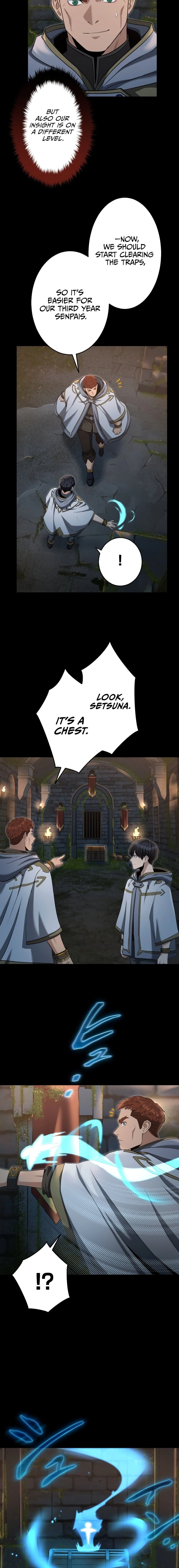 Regression of the Close Combat Mage Chapter 22 Page 13