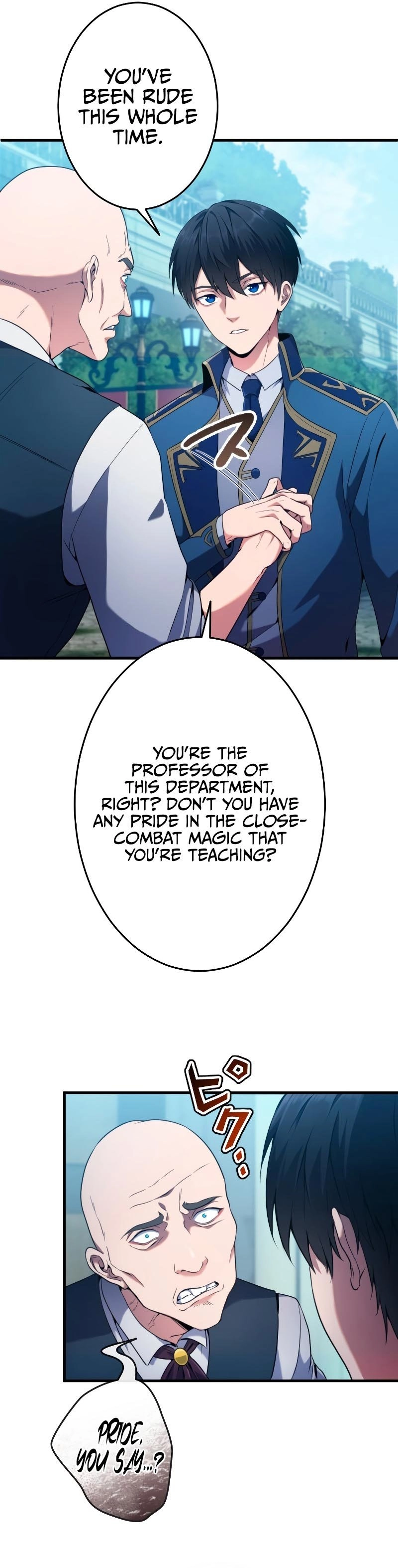 Regression of the Close Combat Mage Chapter 3 Page 24