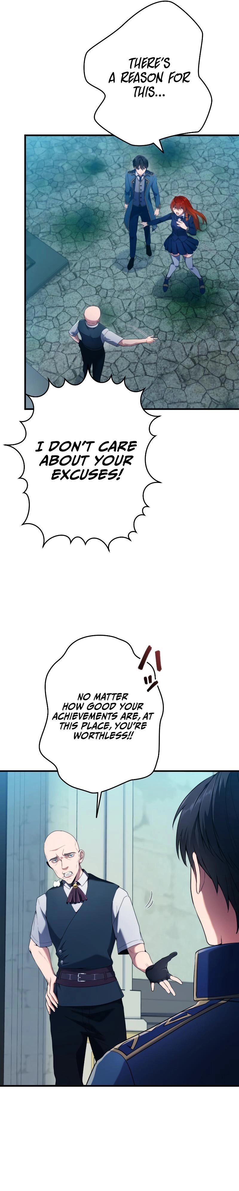 Regression of the Close Combat Mage Chapter 3 Page 22
