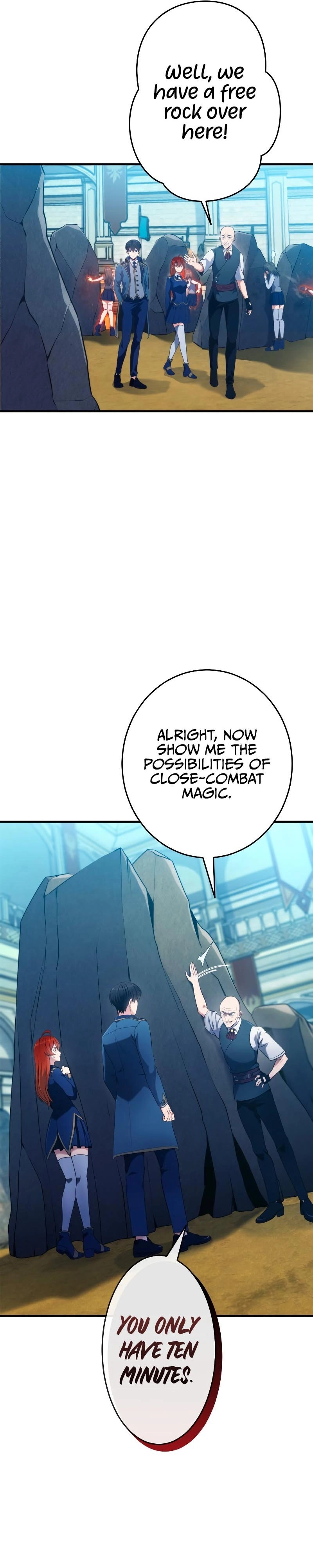 Regression of the Close Combat Mage Chapter 3 Page 32