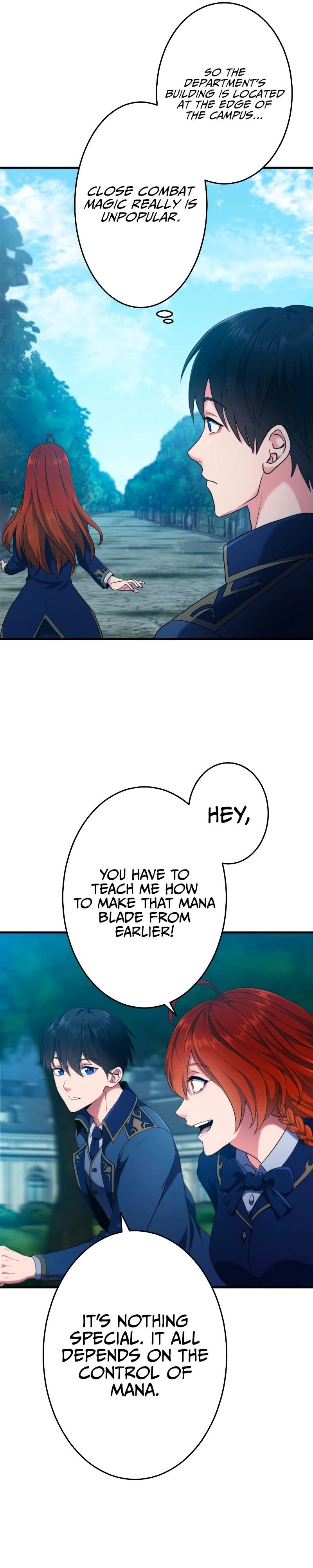 Regression of the Close Combat Mage Chapter 3 Page 12