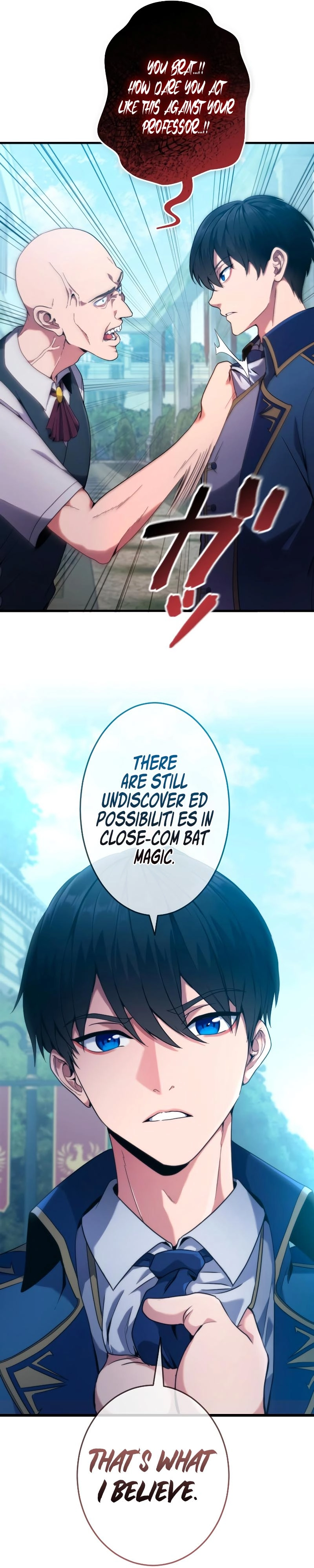 Regression of the Close Combat Mage Chapter 3 Page 25