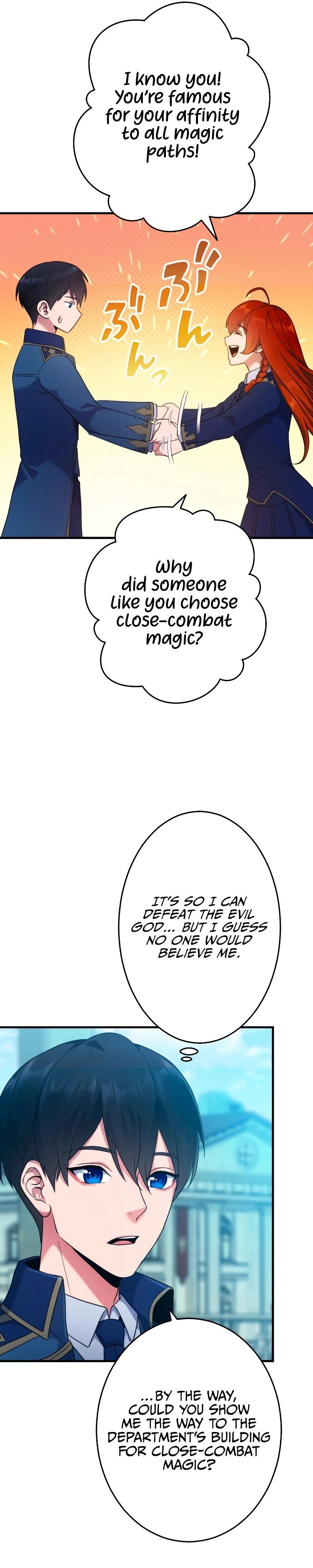 Regression of the Close Combat Mage Chapter 3 Page 10