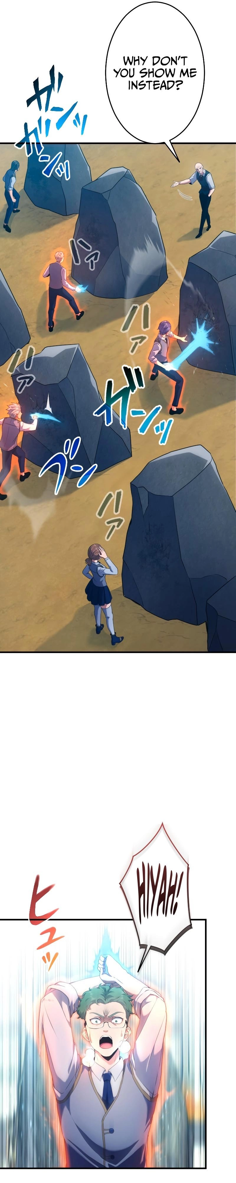 Regression of the Close Combat Mage Chapter 3 Page 27