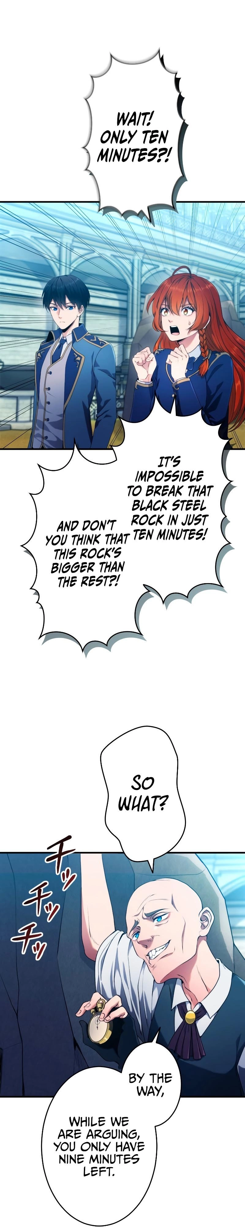 Regression of the Close Combat Mage Chapter 3 Page 33