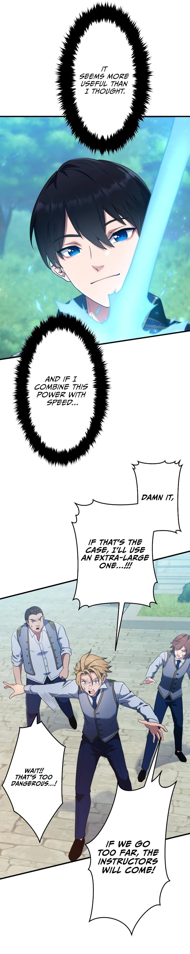 Regression of the Close Combat Mage Chapter 2 Page 27