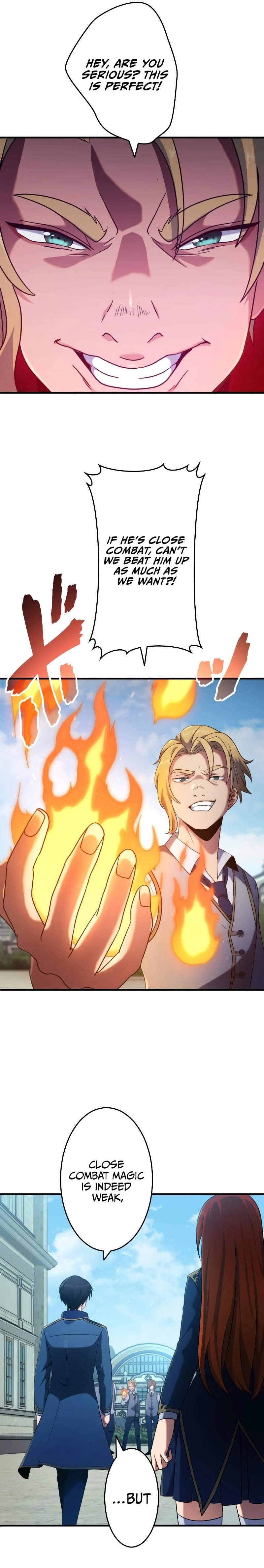 Regression of the Close Combat Mage Chapter 2 Page 19