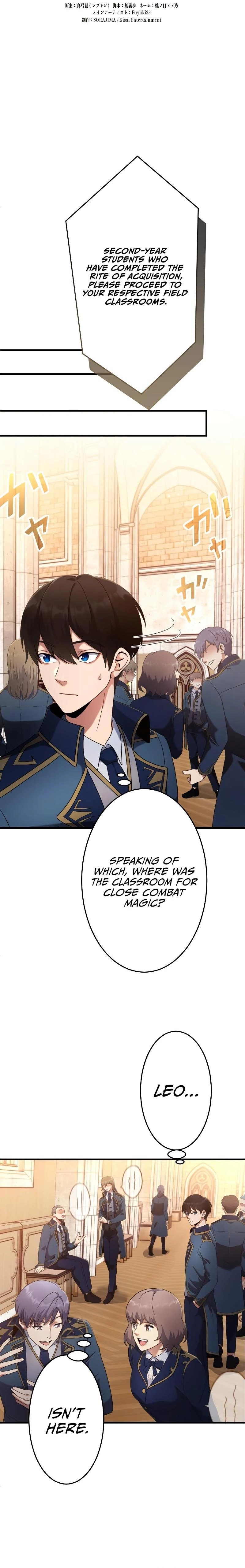 Regression of the Close Combat Mage Chapter 2 Page 5