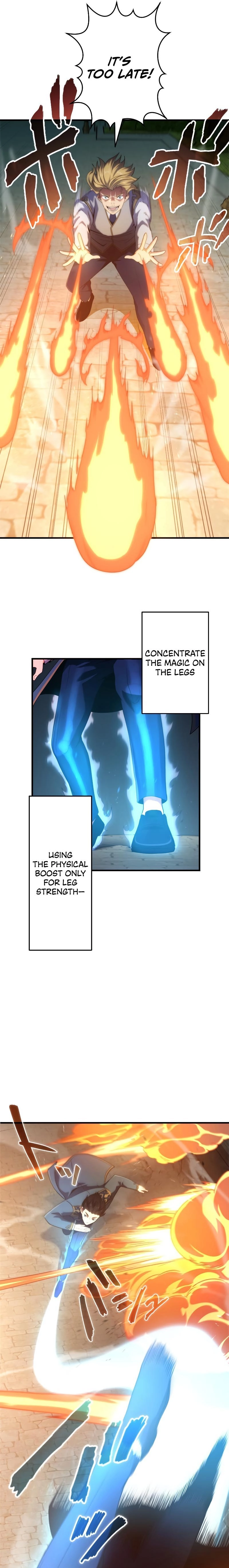 Regression of the Close Combat Mage Chapter 2 Page 21