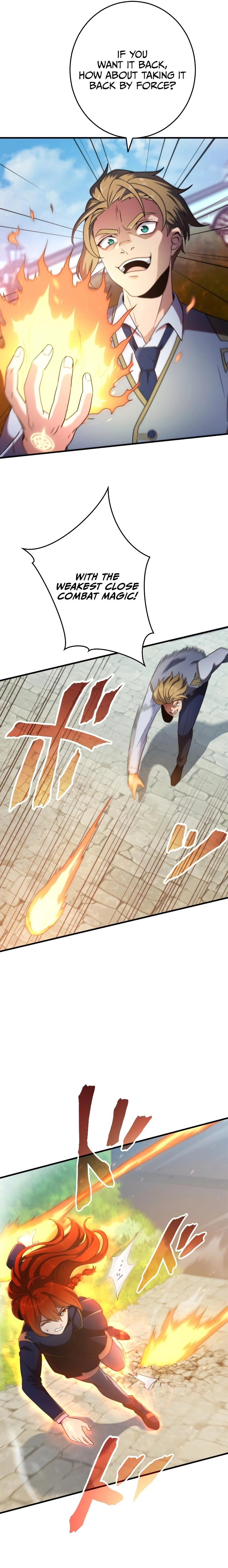 Regression of the Close Combat Mage Chapter 2 Page 11