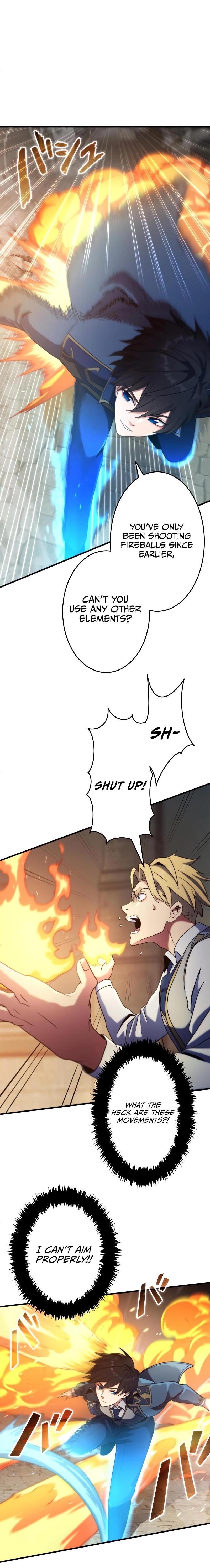 Regression of the Close Combat Mage Chapter 2 Page 23