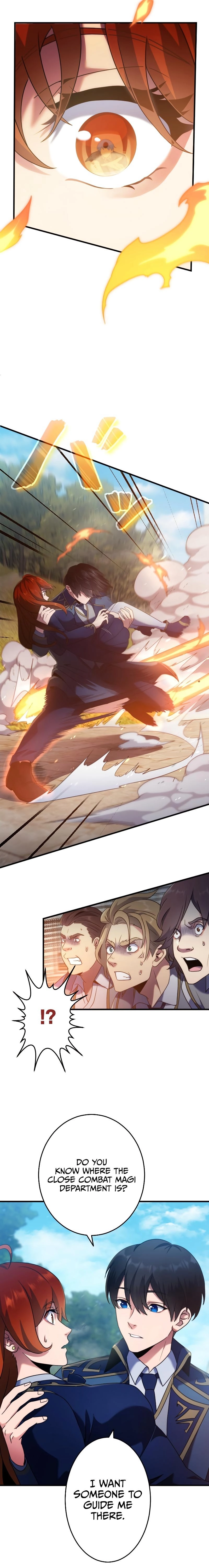 Regression of the Close Combat Mage Chapter 2 Page 17