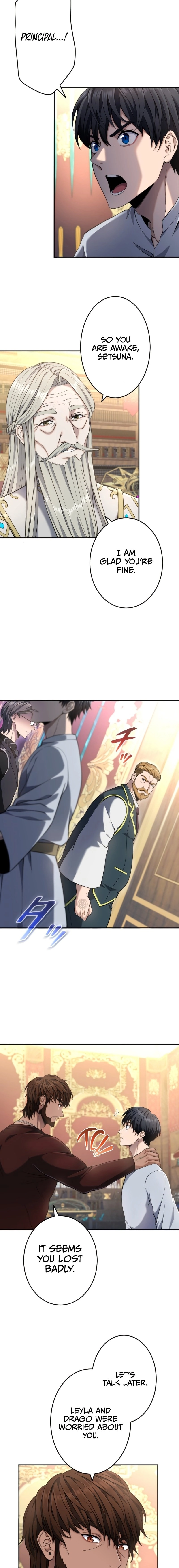 Regression of the Close Combat Mage Chapter 18 Page 18