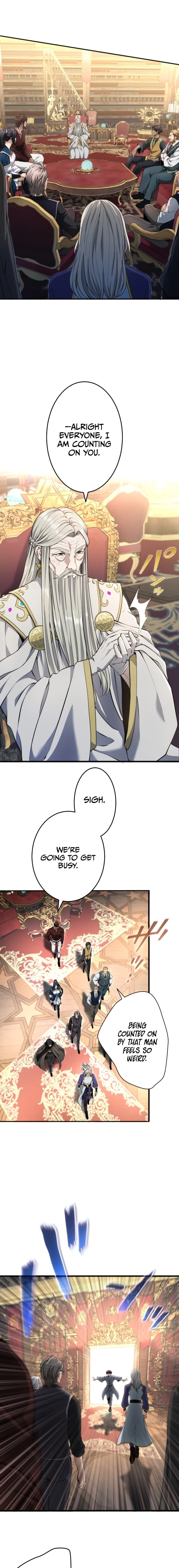 Regression of the Close Combat Mage Chapter 18 Page 17