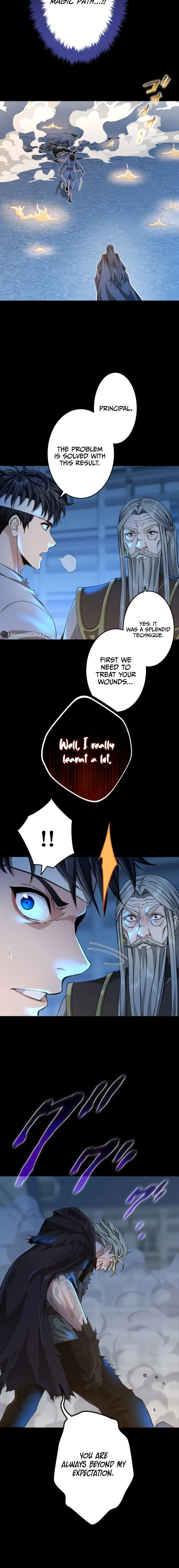 Regression of the Close Combat Mage Chapter 18 Page 5