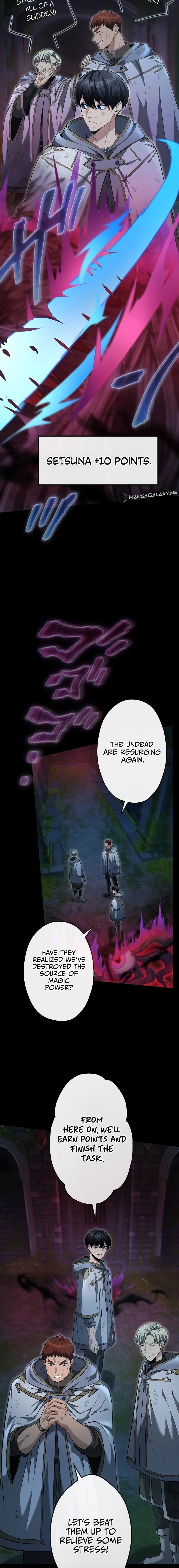 Regression of the Close Combat Mage Chapter 24 Page 9