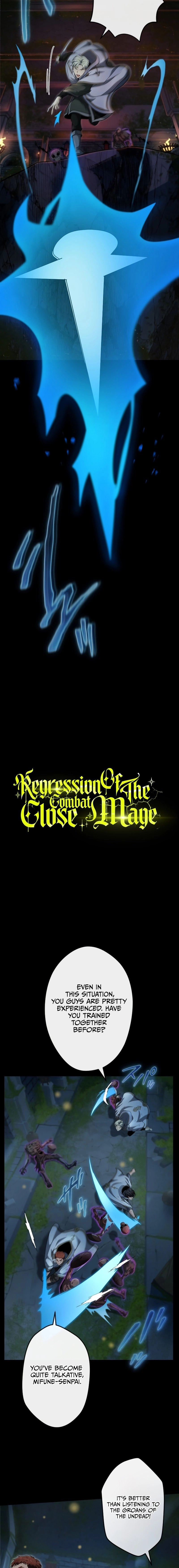 Regression of the Close Combat Mage Chapter 24 Page 6