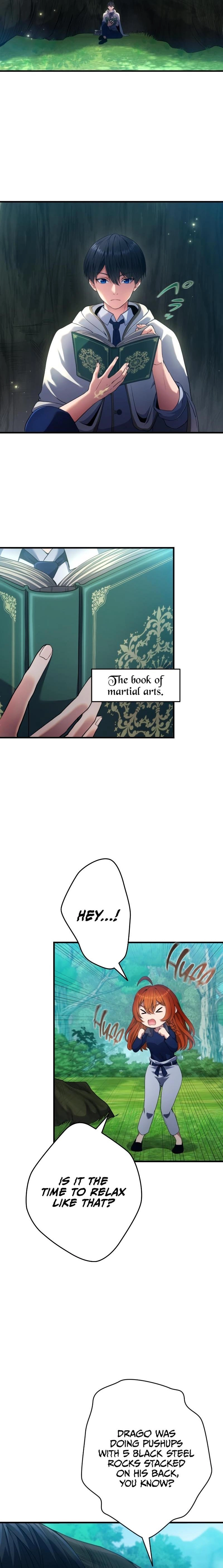 Regression of the Close Combat Mage Chapter 5 Page 9