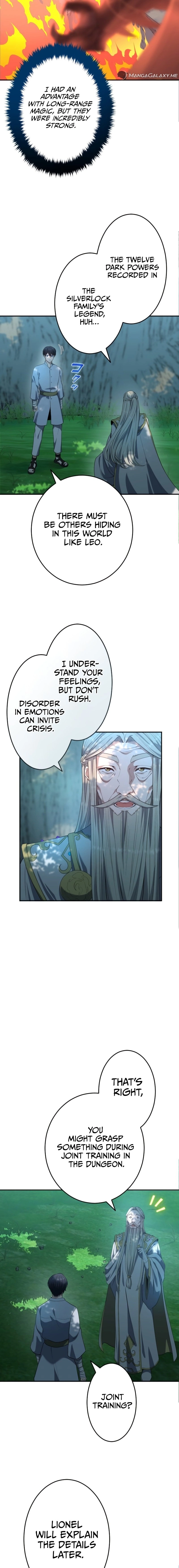 Regression of the Close Combat Mage Chapter 19 Page 21