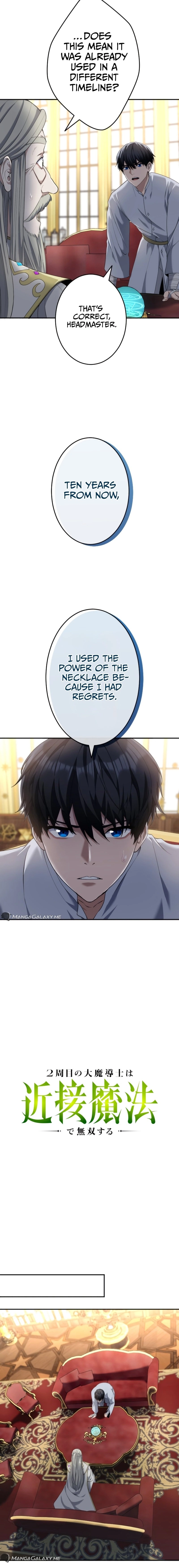 Regression of the Close Combat Mage Chapter 19 Page 5