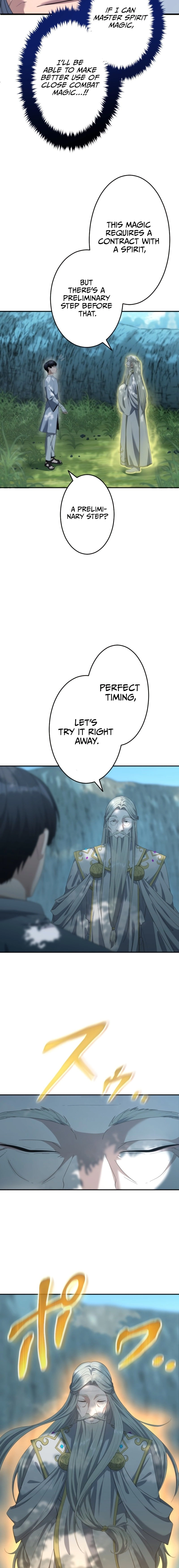 Regression of the Close Combat Mage Chapter 19 Page 15