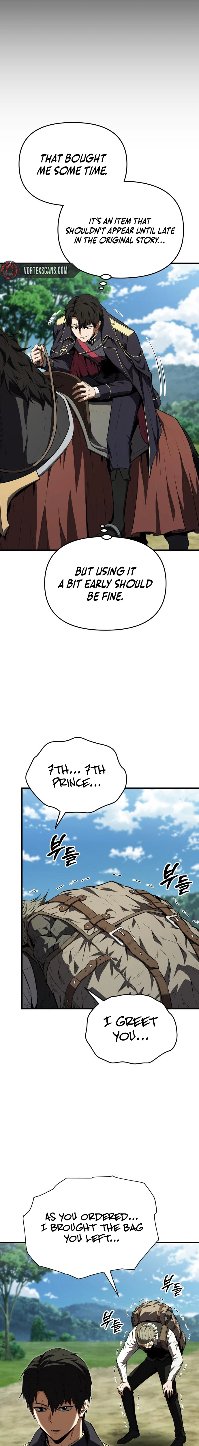 The Seventh Prince Wants to Bail Chapter 4 Page 11