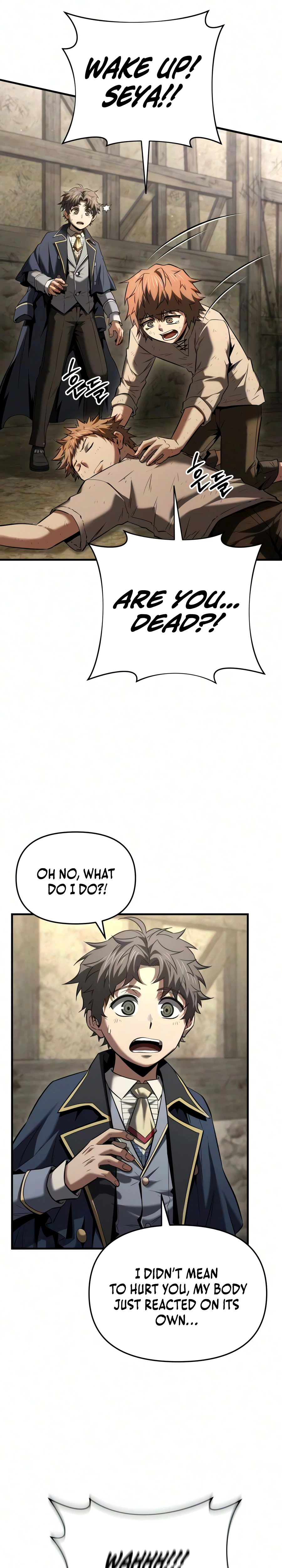The Seventh Prince Wants to Bail Chapter 20 Page 12