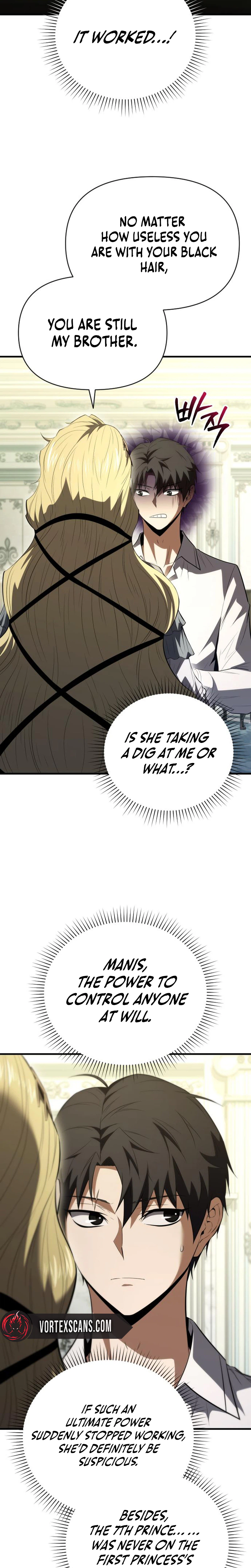 The Seventh Prince Wants to Bail Chapter 10 Page 21