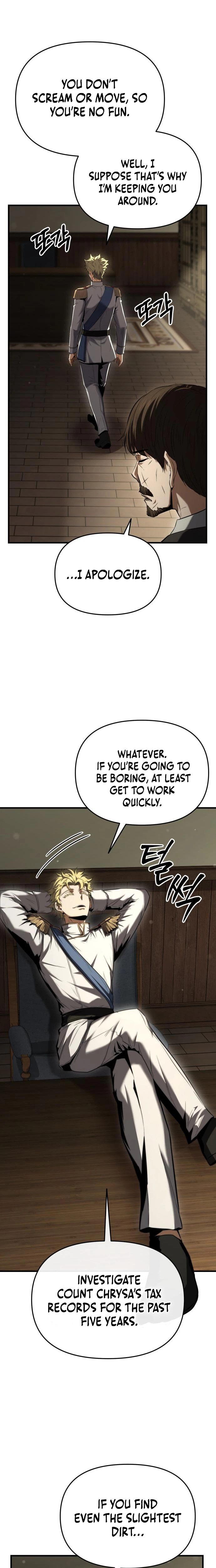 The Seventh Prince Wants to Bail Chapter 13 Page 32