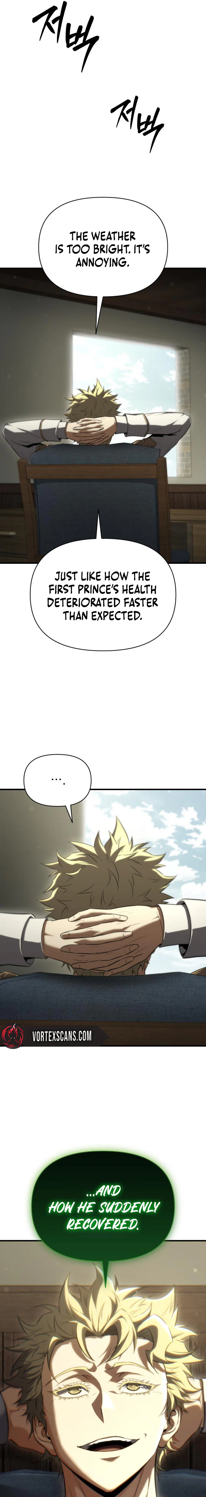 The Seventh Prince Wants to Bail Chapter 13 Page 34
