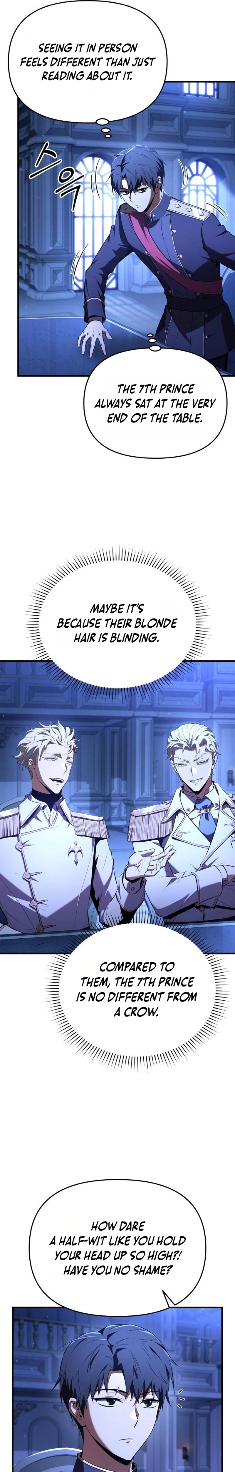 The Seventh Prince Wants to Bail Chapter 2 Page 34
