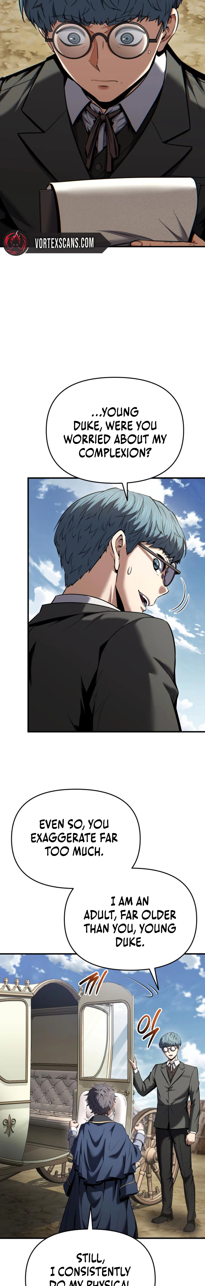 The Seventh Prince Wants to Bail Chapter 19 Page 8