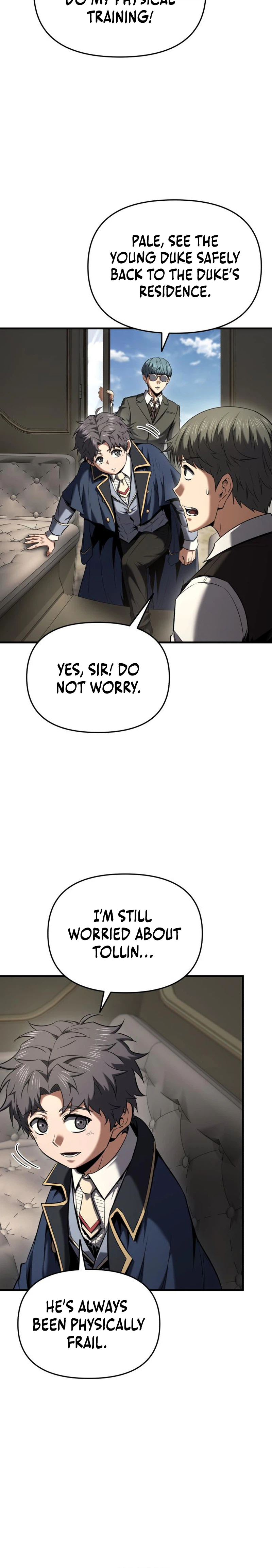 The Seventh Prince Wants to Bail Chapter 19 Page 9