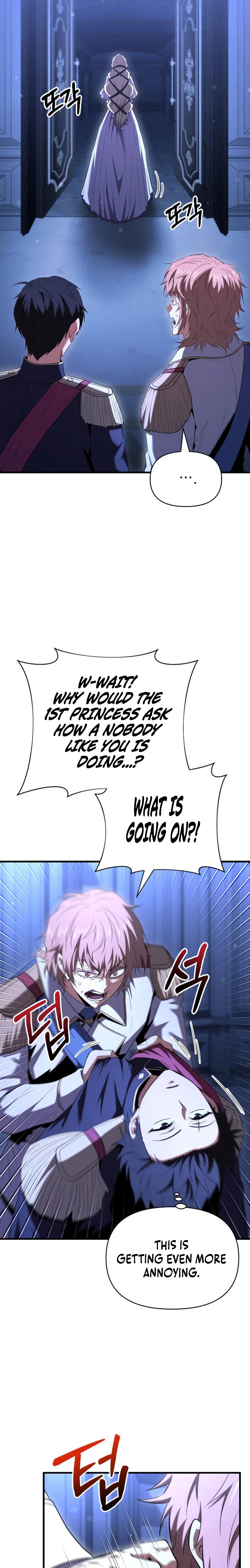 The Seventh Prince Wants to Bail Chapter 11 Page 25