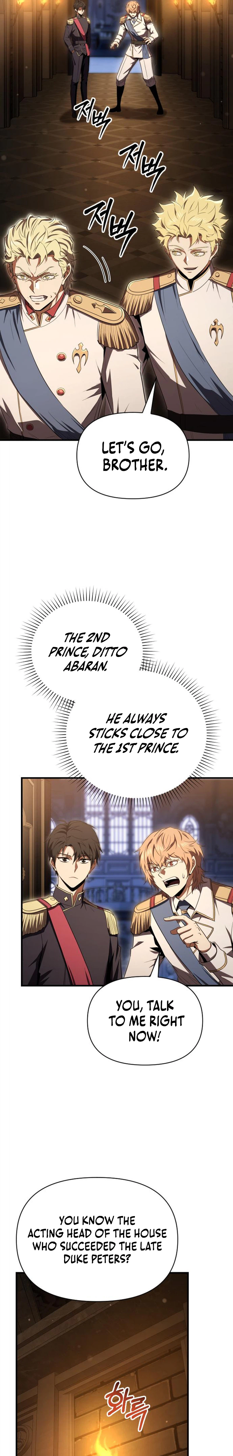 The Seventh Prince Wants to Bail Chapter 11 Page 28