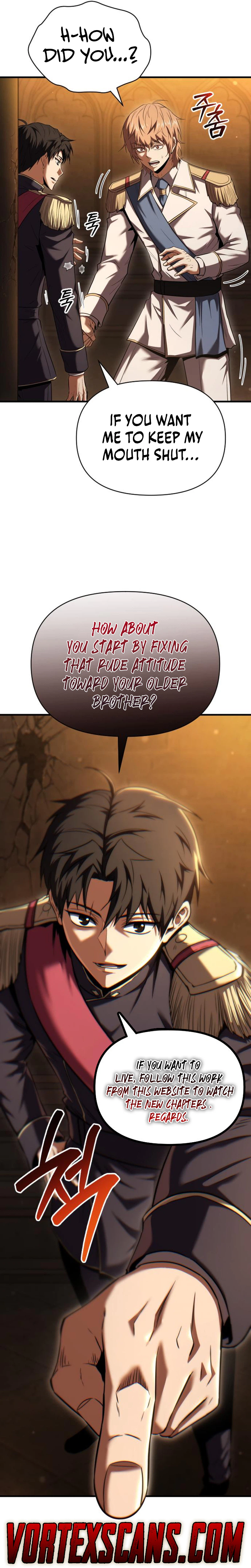 The Seventh Prince Wants to Bail Chapter 11 Page 34