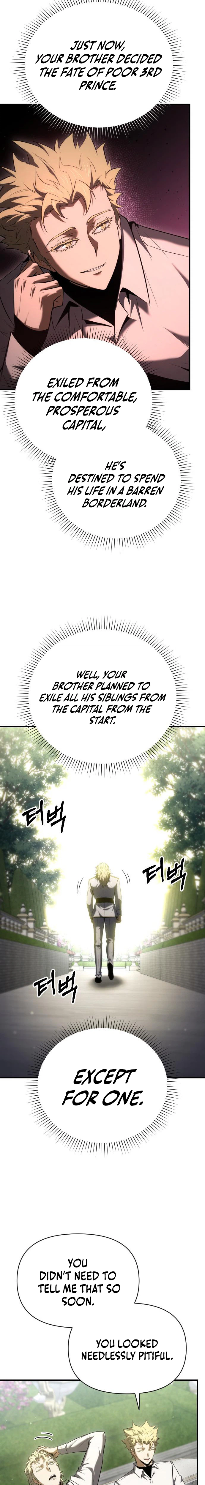 The Seventh Prince Wants to Bail Chapter 15 Page 5