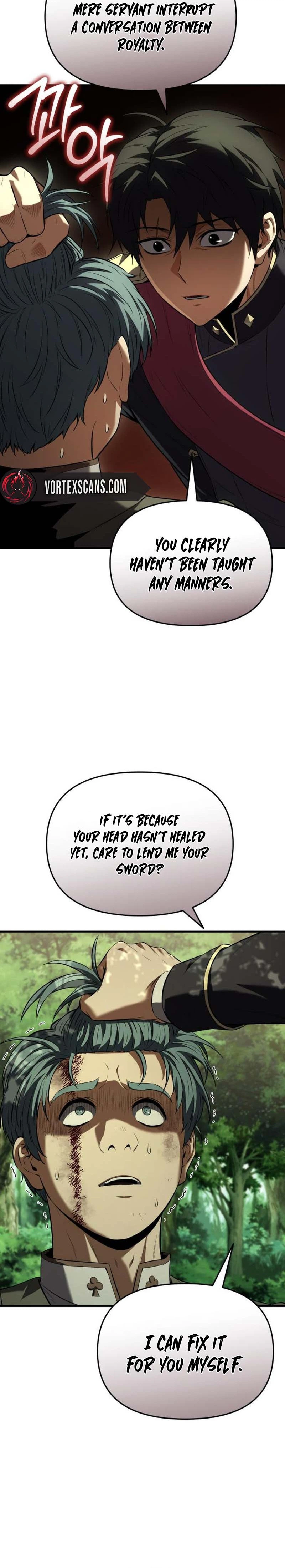 The Seventh Prince Wants to Bail Chapter 5 Page 30