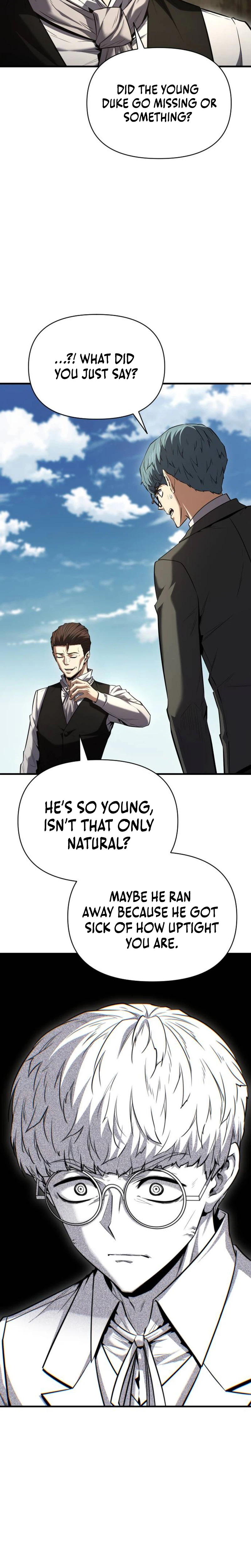 The Seventh Prince Wants to Bail Chapter 21 Page 8