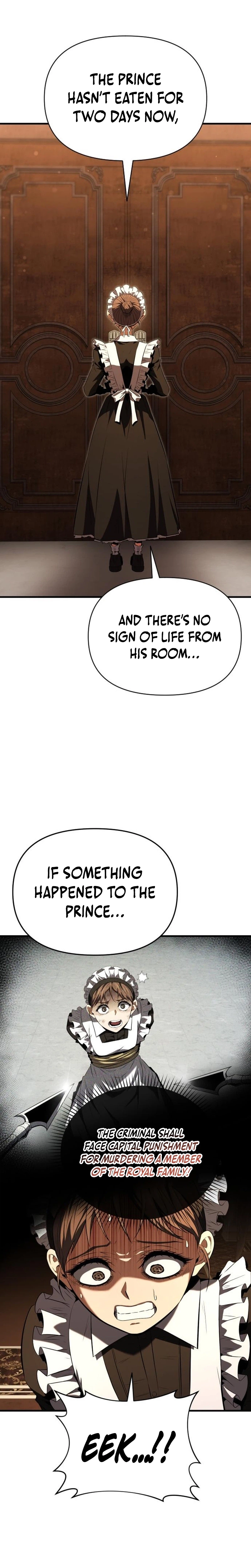 The Seventh Prince Wants to Bail Chapter 3 Page 25