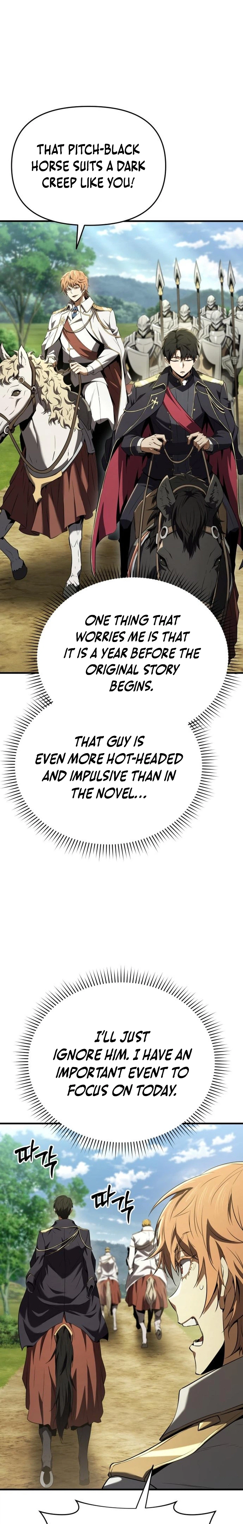 The Seventh Prince Wants to Bail Chapter 3 Page 35