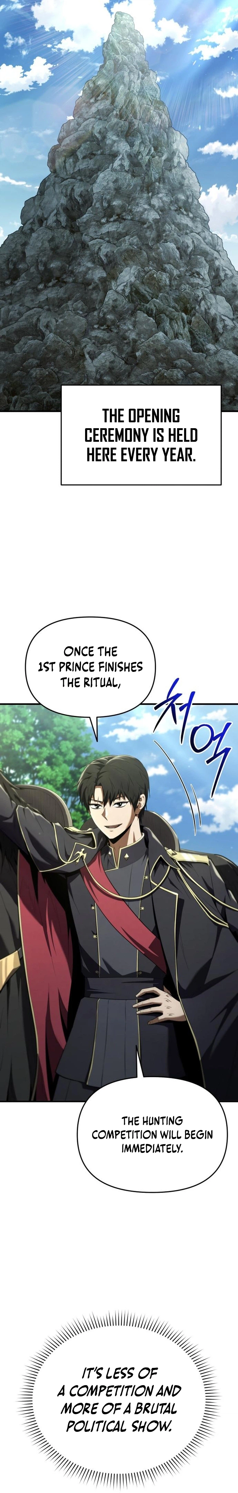 The Seventh Prince Wants to Bail Chapter 3 Page 38