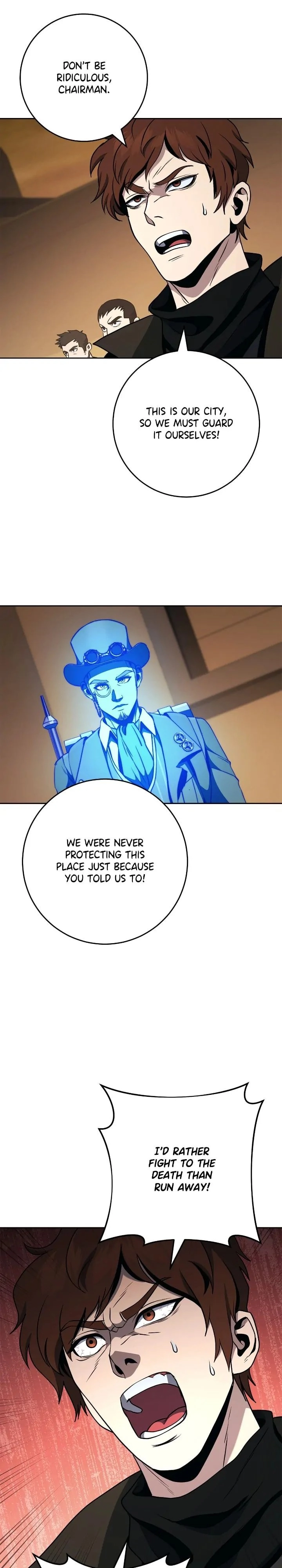 The Skeleton Soldier Failed to Defend the Dungeon Chapter 286 Page 33